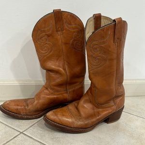 Vintage Dingo cowboy boots